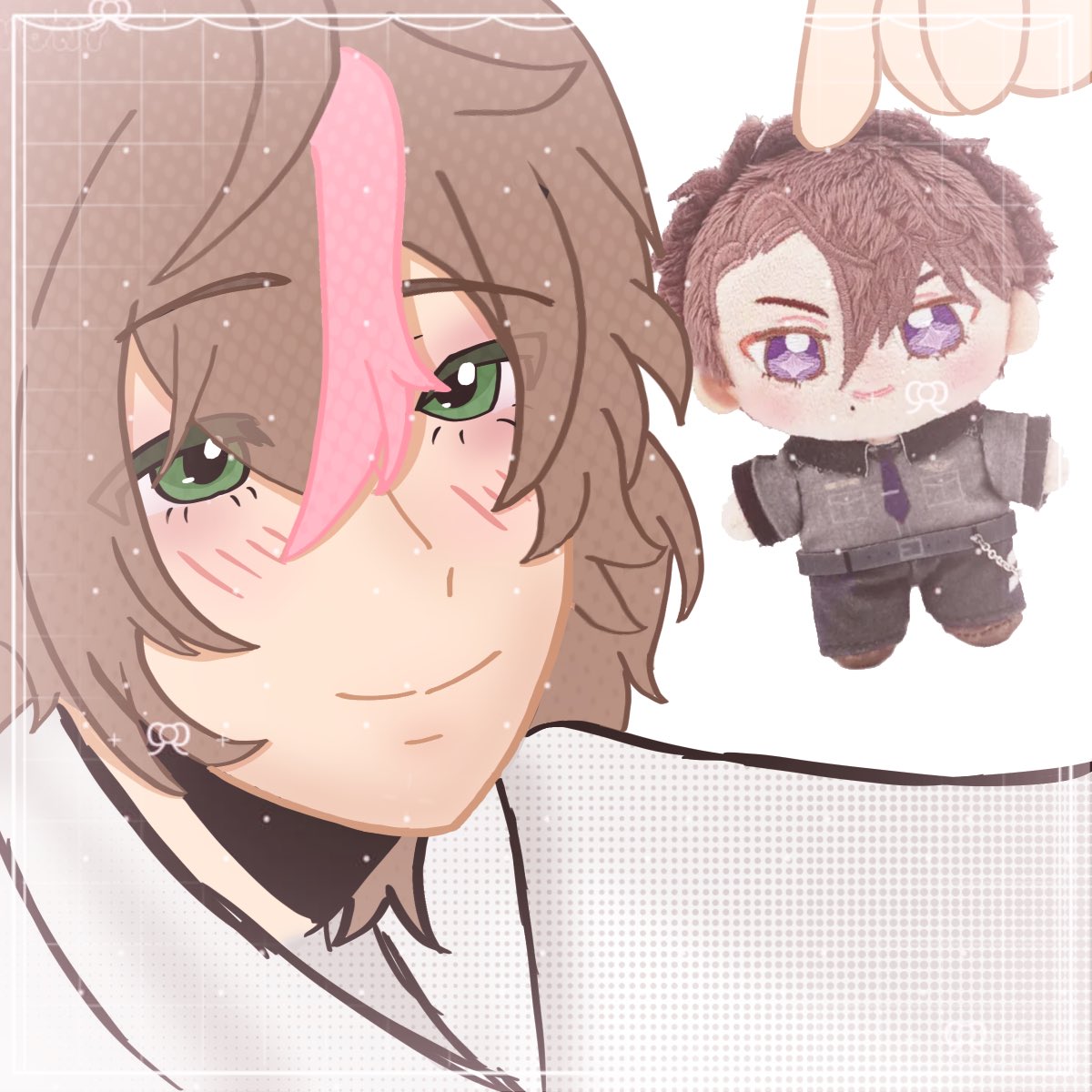 corpseinu's tweet photo. I was lazy to draw Jude I’ll do it later https://t.co/s0FiWqgaw3