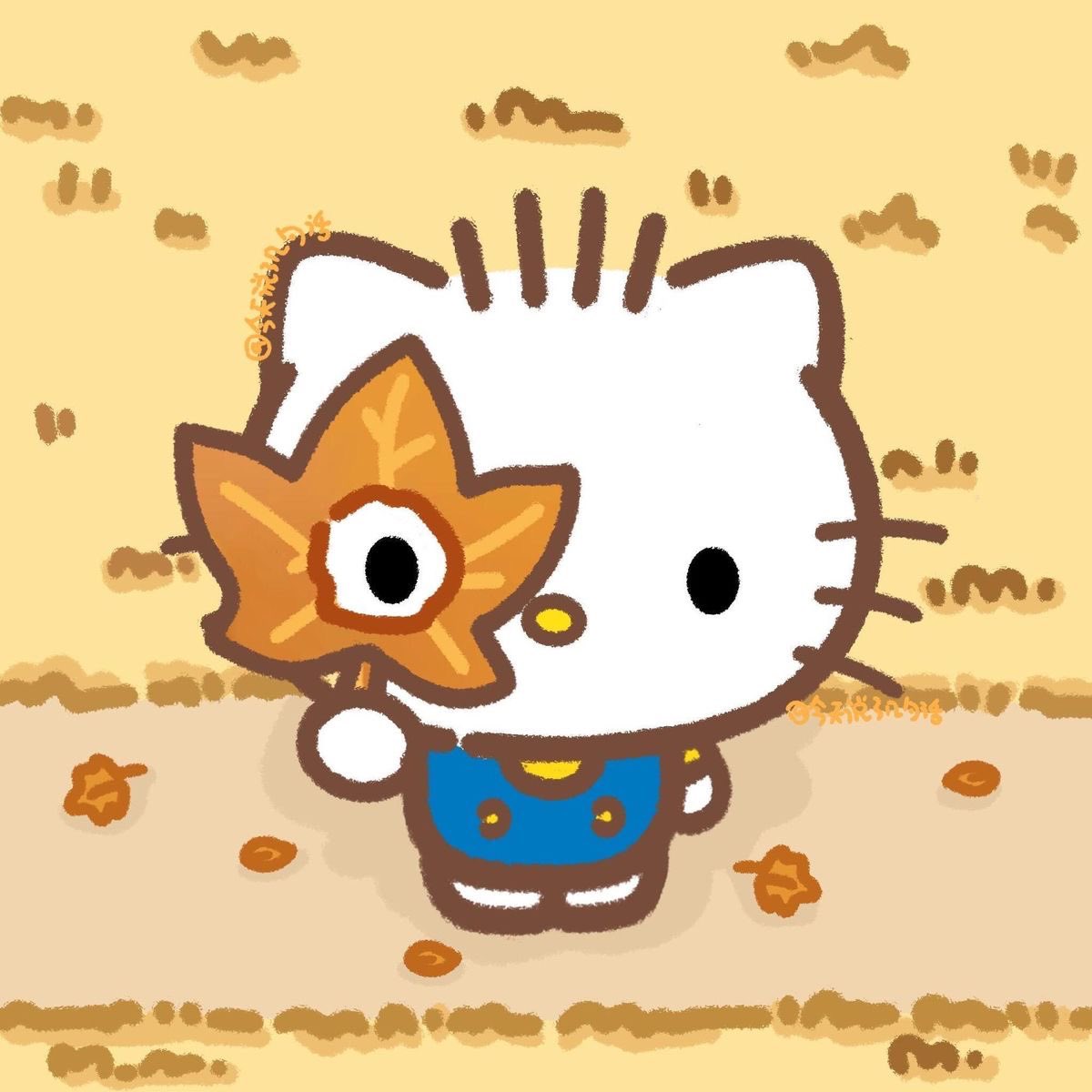 kittyselemx's tweet photo. ¡psst, @hormifemme! @11brrz te quiere tanto que te desea un feliz otoño 🍁🧡 https://t.co/7AxzY4Q6md