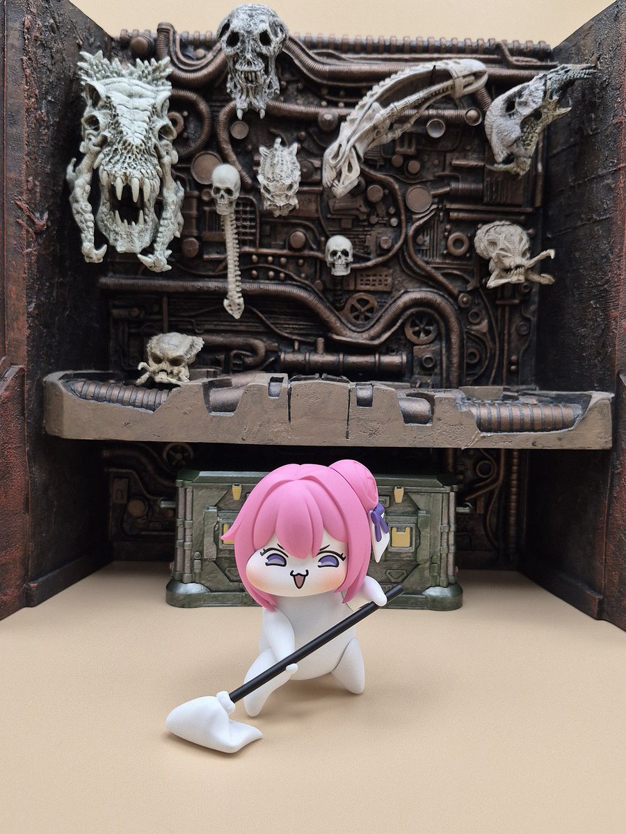 digihacker87's tweet photo. Hell answers to me...for I am DORO!!!
wait what?
#snailshell #toyphotography https://t.co/DrkqJbIpr1