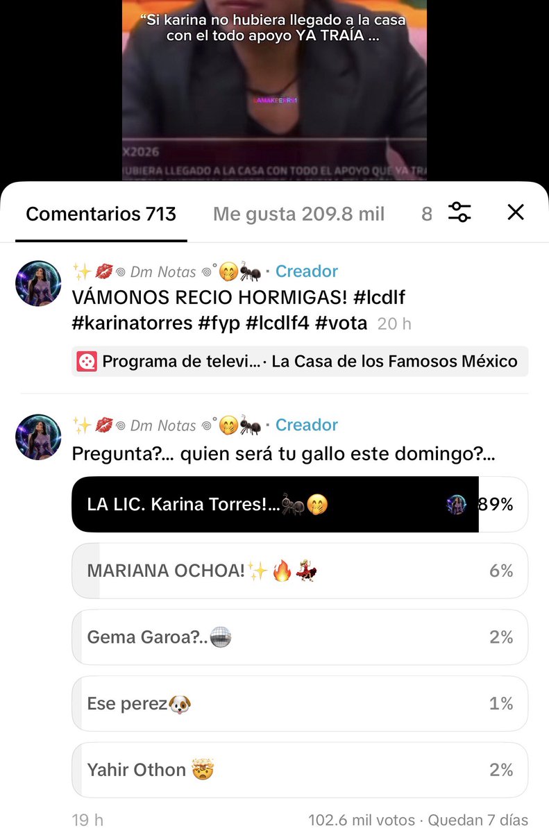 djklkisl's tweet photo. @_Jochis @trueblueszn HOLAA la encuesta está en mi cuenta de TikTok “lamakperr91” https://t.co/Y6MV6etHqW