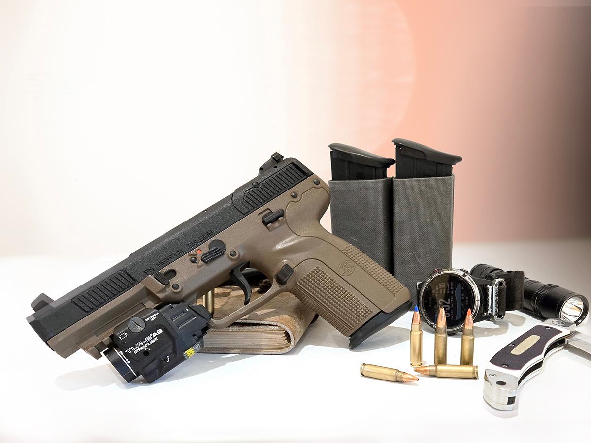 GunDigest's tweet photo. Carrying 5.7x28mm: https://t.co/FI7YAoCDbr https://t.co/1sTI5V5RQG