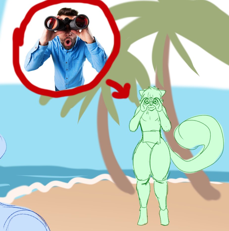 FredsCloset's tweet photo. this is a WIP sketch of a piece i'm working on and i can't stop laughing xD https://t.co/SirhhxVUNZ