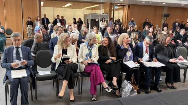 BCANDS1's tweet photo. Very pleased and honoured to have presented on the Solfagnano Charter with distinguished colleagues today at Carlton University. 
Sincere gratitude to Italian Disability Minister Alessandra Locatelli @Ale_Locatelli_ Canada's Minister of Jobs and Families, Patty Hajdu @PattyHajdu, Parliamentary Secretary, Leslie Church @lesliechurch, Ambassador of Italy to Canada, Alessandro Cattaneo @Aless_Cattaneo, Dr. Betina Appel Kuzmarov, Assoc. Vice President & Vice Provost, @Carleton_U, the Italian Embassy @ItalyinCanada, and all the @ESDC_GC team that worked to make this happen. 
A great event and great partnership with Italy and the other G7 countries working together on disability inclusion and accessibility. Well done everyone!