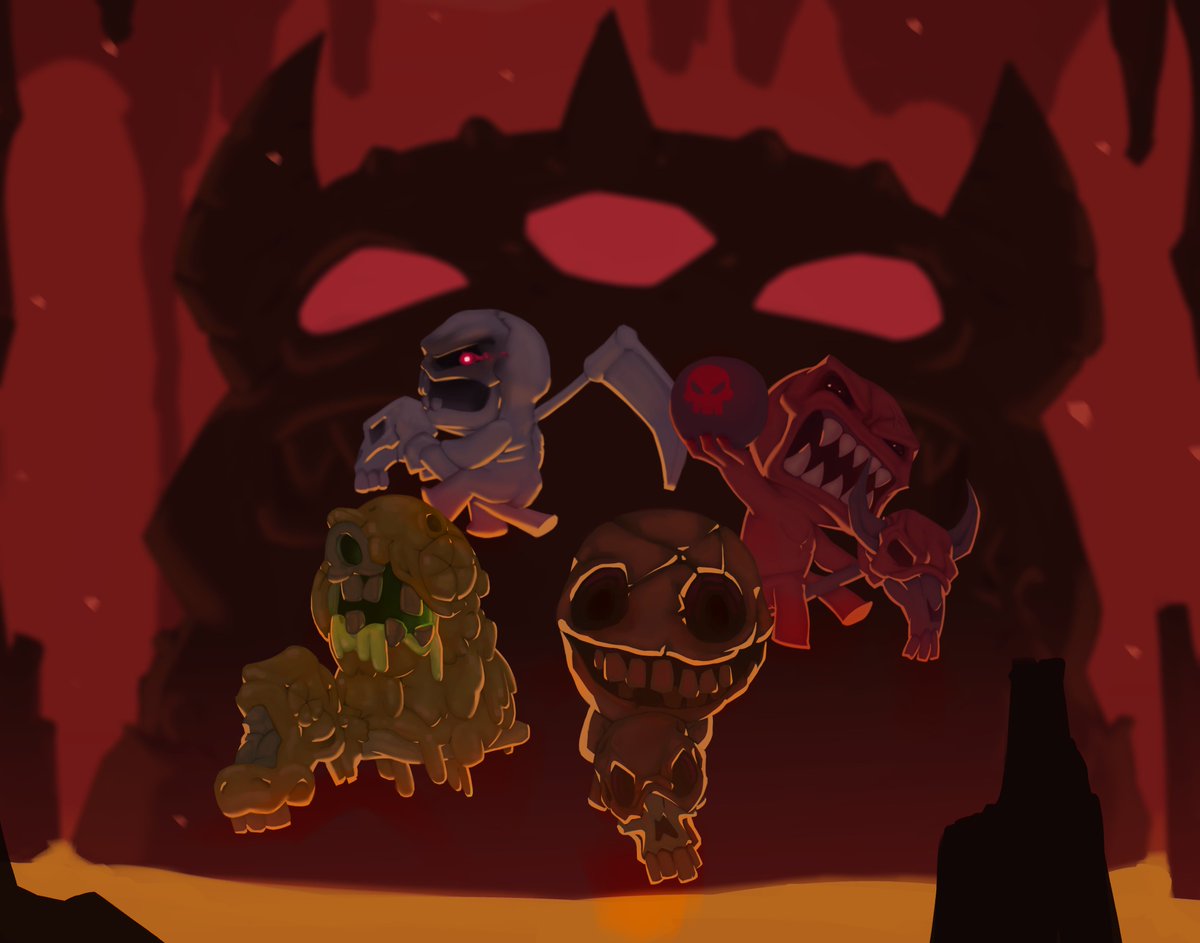 Orions_02's tweet photo. The mother of harlots 
#bindingofisaac #tboi https://t.co/7L3lKn23UM