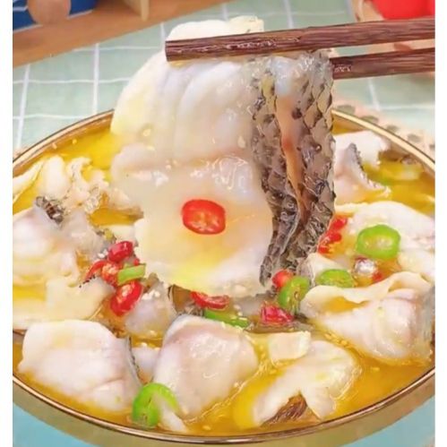 HongdaFood's tweet photo. 🐟Our bouncy fish slices hold shape perfectly.
✨Rich golden soup, full of delicious flavour.
😋Top menu pick for restaurants &amp; hot pot.
#HongdaFoods🐠
#SnakeheadSlices 🧊
#FrozenFish 🍽️
#CateringSupply🐟 https://t.co/9Hh2115Y0G