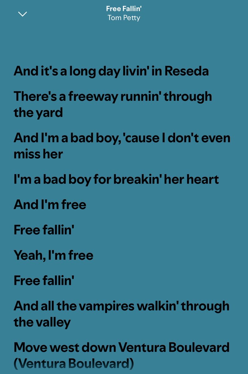 lalovestrump's tweet photo. Lyrics hit different when you know Reseda in 2026 under the left 😭 https://t.co/PgkA64j4X6