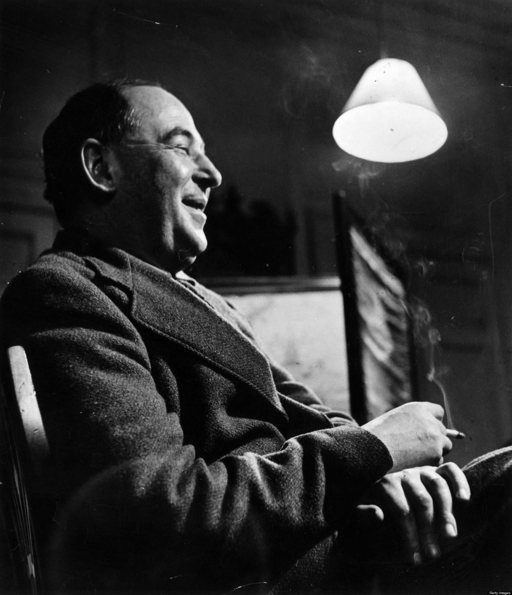 JeremyTate41's tweet photo. It is no secret that C.S. Lewis was not well loved among Oxford elites. I think I know why…

Some of his closest friends describe “cheerfulness” as one of his most salient characteristics. This word is about as far away from the stereotypical 20th century academic you can get. https://t.co/xJ89iuOR8T
