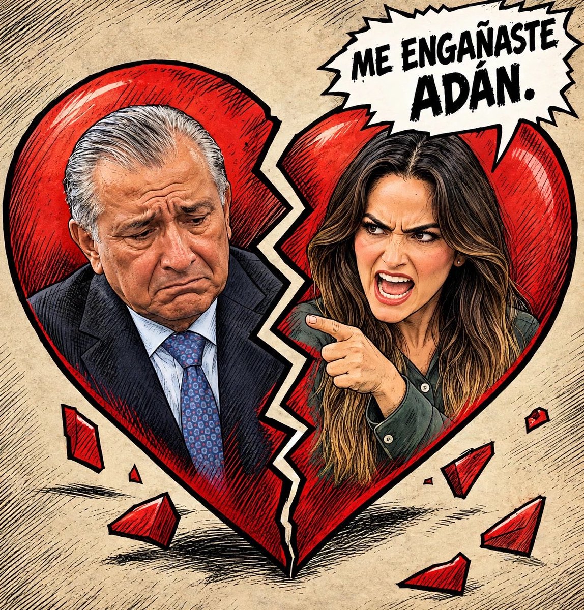 LOVREGA's tweet photo. Les dije hace meses que Claudia no
dejaría  pasar a Andrea Chávez. No la quiere, nunca la quiso.

Este es un golpe demoledor para el Cártel Tabasco Nueva Generación, y es además, el inicio de la caída de Adán Augusto López. 

Con esta decisión, Claudia se está cobrando todos los agravios que recibió de Adán Augusto. 

Le pegó donde más le duele: en el corazón de un hombre enamorado. 

Debo reconocer que el fracaso de Andrea Chávez es motivo de alegría para mi. 

No soporto a las mujeres que construyen una carrera política al margen del mérito y buscando la cercanía personal con políticos poderosos. 

La gente que carece de escrúpulos no debe gobernar. Un político sin principios éticos y morales no es una buena persona. 

México ya no puede seguir votando por los que nos aniquila y nos envilecen. Ya basta de elegir una cara bonita, una voz agradable, un discurso meloso. 

Nuestro país está enfermo y necesita recuperarse.
