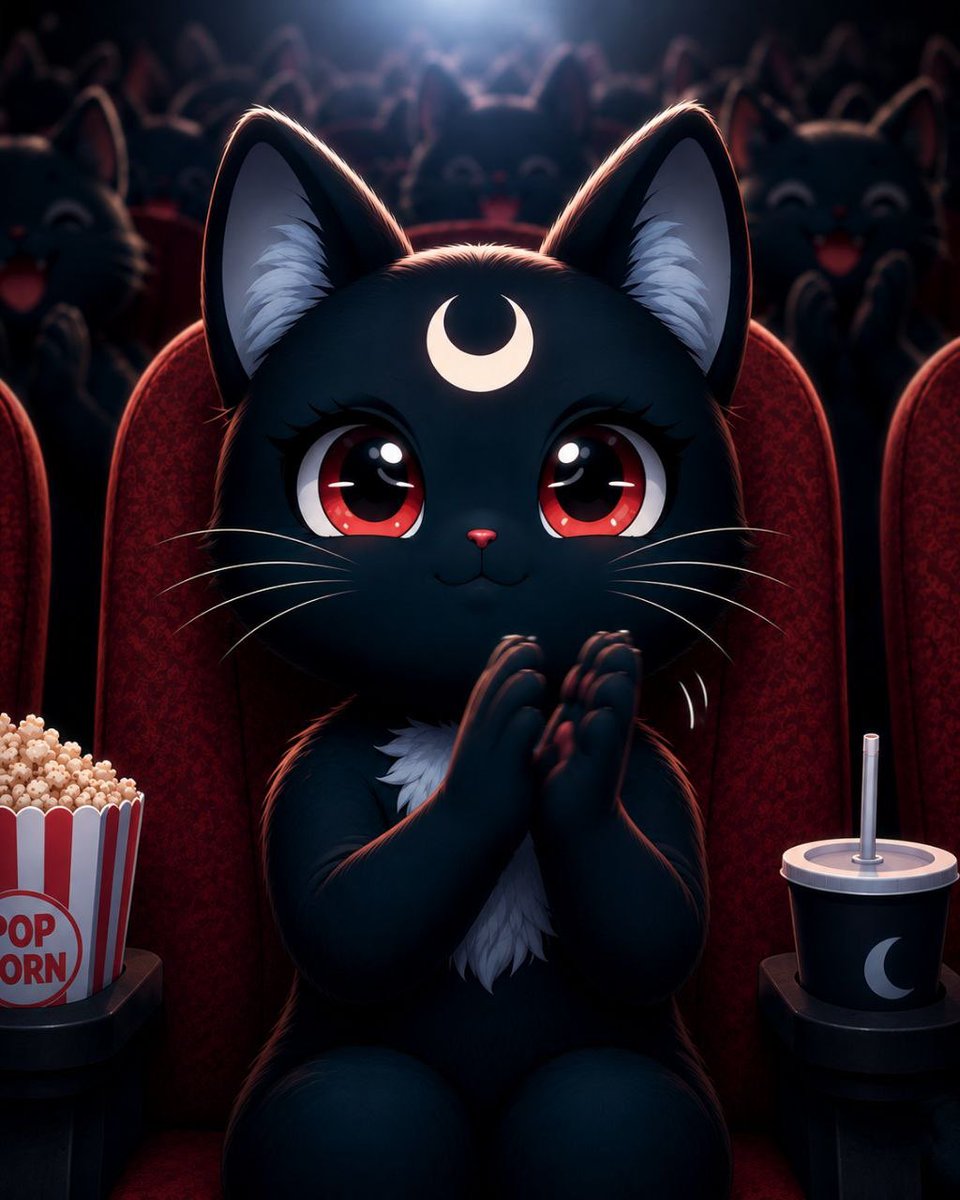 TsukiTheKat's tweet photo. 🐈‍⬛🌙 🎥🎬 https://t.co/v0OSRv59WQ