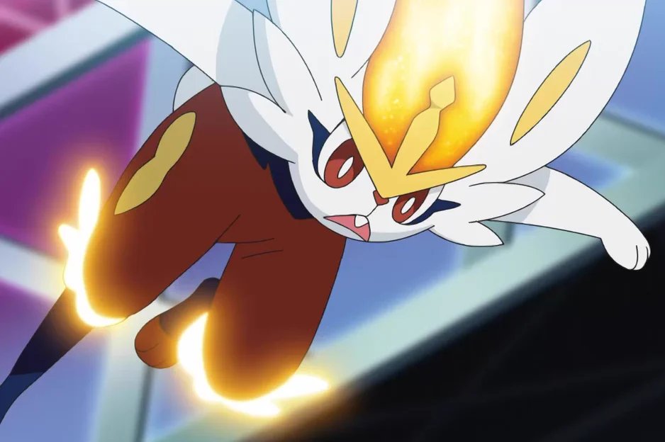 Jester_Pyro_Bun's tweet photo. Leon's Cinderace is about used High Jump Kick https://t.co/3XcjGsfje7
