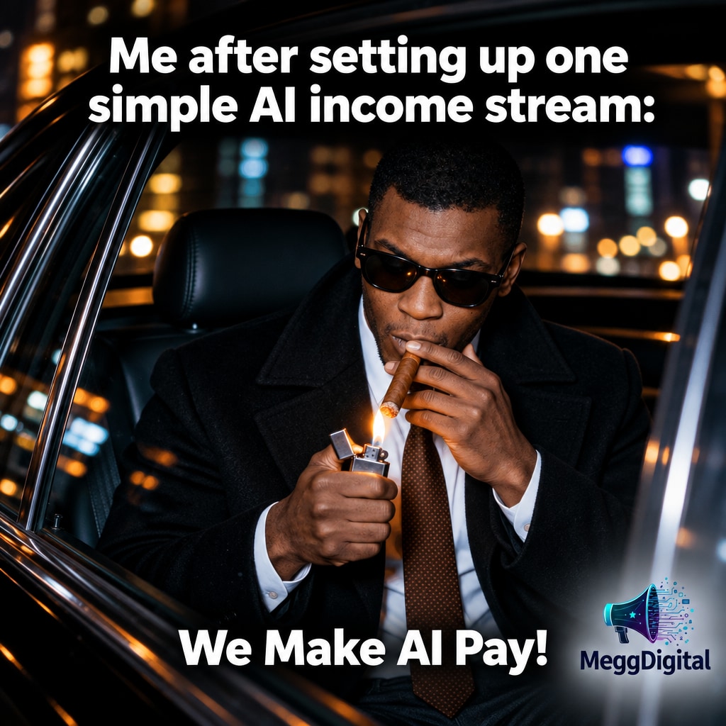 MeggDigital's tweet photo. WE MAKE AI PAY.™ 🤖💰

Not by chasing every new AI tool.

By turning AI into practical systems for content, traffic, leads, trust, and offers.

You don’t need to become an AI expert.

You need to know what to do next.

https://t.co/ONSGCtaY9h — We Make AI Pay! https://t.co/IdLmYgGmLd