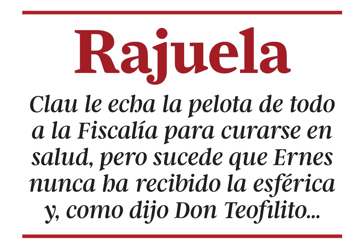 ferdebuen's tweet photo. #Rajuela 289 (260929)
@RajuelaMx 👇🏽 https://t.co/r3MmSwCJuh