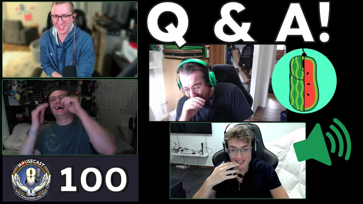 PhalangesCo's tweet photo. MILESTONE! #MouseCast 100 
feat. @mel0nFPS + @brockliddicoat 
❓Submit questions: https://t.co/f7v561eluF
⚠️Sponsored by @endgamegear 
🖱️Week 5: ANY mouse of your choice (global)
🩷Like
♻️Retweet
🖱️Follow @endgamegear @PhalangesCo 
🏷️Tag a friend
🎦LIVE Wed Sept 30 @ 9:15pm EST https://t.co/y3pw0dLGxI