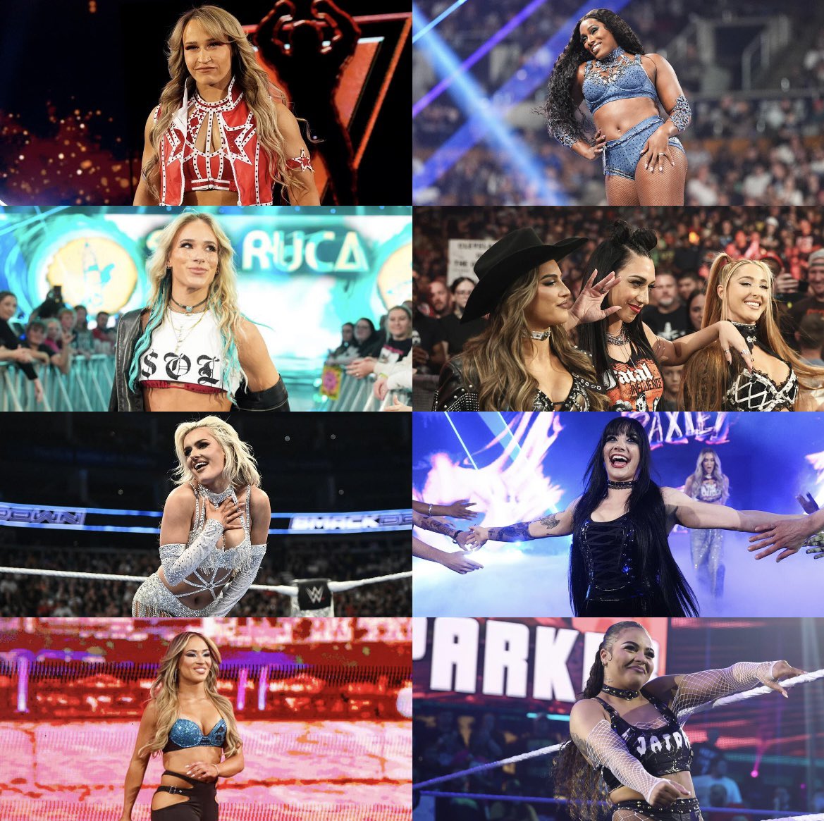 womenstitless's tweet photo. the amount of women called-up from nxt in the last ten months is insane https://t.co/uhUew4JbZ3