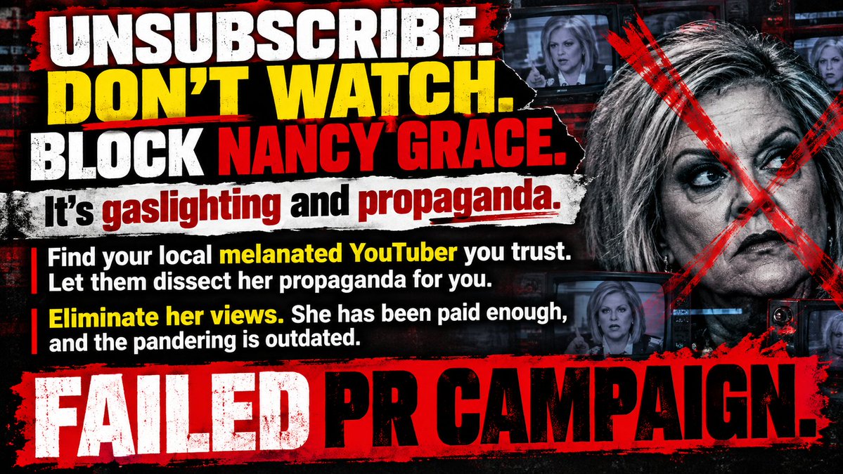 Equality_Guards's tweet photo. #NancyDisGrace https://t.co/xpMG3Rd7cf