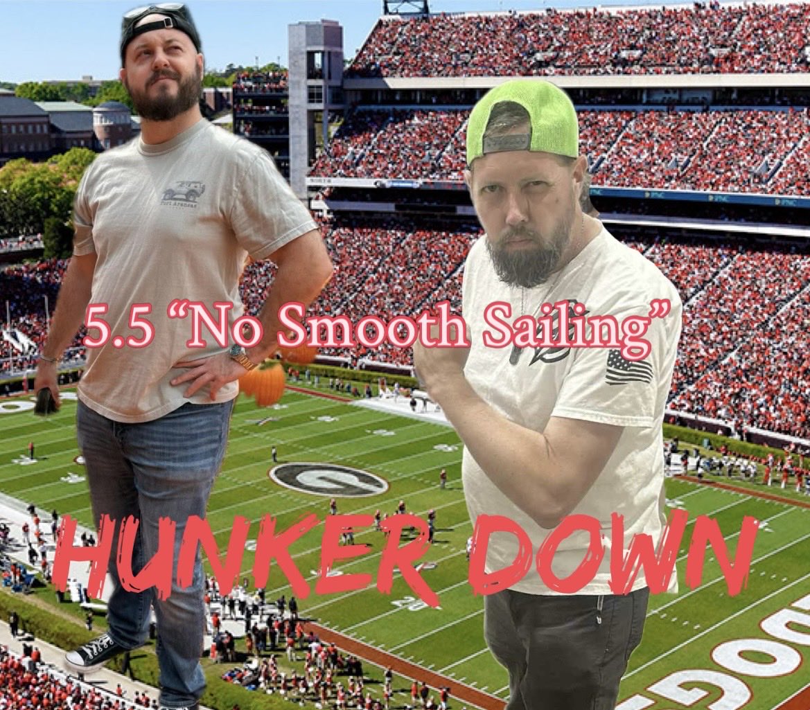 TheImpact99's tweet photo. Hunker Down 5.5 "No Smooth Sailing"

https://t.co/lf9bUwUEOJ

Jake &amp; Jeremy discuss the win over Oklahoma, preview the match up with Vanderbilt PLUS pick the best games across the weekend! #ImpactMedia #HunkerDown #GeorgiaBulldogs #CollegeFootball #SEC https://t.co/vXqPbQ7oLd