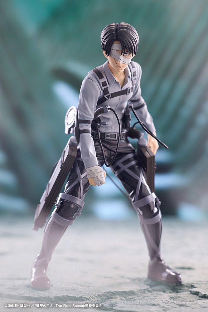 kotobukiyas's tweet photo. 【ご予約開始】
リーズナブルな価格と豊富な品揃えが魅力の「OSHI WORKS」シリーズ！
TVアニメ『進撃の巨人』The Final Seasonより「リヴァイ・アッカーマン」が登場！

手に入れたい方は12月1日（火）までのご予約がオススメです！

▼詳しくはこちら！
https://t.co/yNSf7K3pnh

#進撃の巨人 #shingeki