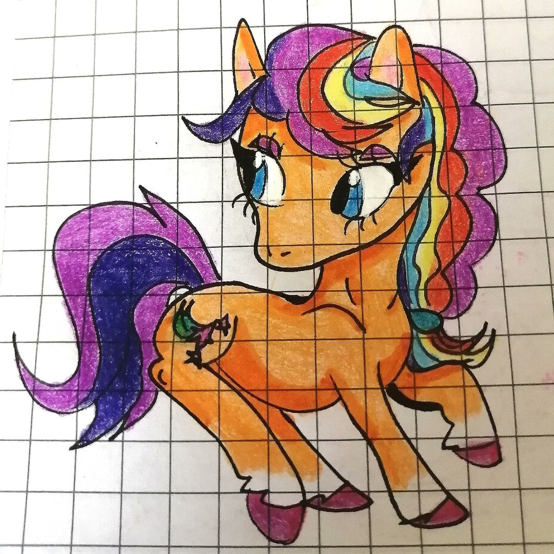 VioletteTimbers's tweet photo. I wanted to draw Sunny because she’s from the movie and the MLP G5 series. I miss them a little, so I drew her to keep a little hope alive. https://t.co/6SbEYt4wMk