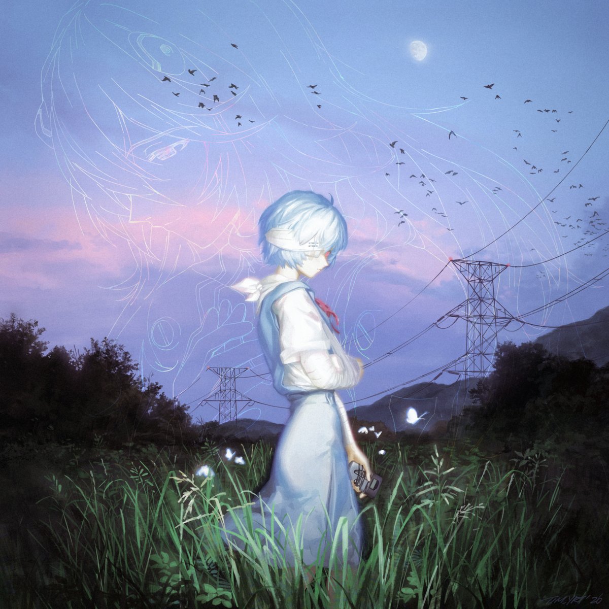 tim_yrt's tweet photo. Rei

#evangelion https://t.co/Qzq2RR6idw
