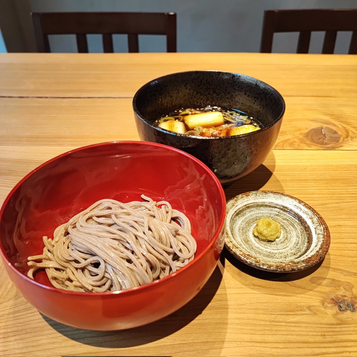 shingari_soka's tweet photo. こんにちは！
あいにくのお天気☔️が続いてますが
本日も元気に営業スタートです！
皆様のご来店心よりお待ちしております♪

営業時間
平日 ﾗﾝﾁ11:00～lo14:30
        ﾃﾞｨﾅｰ17:00～lo21:00

#草加蕎麦
#草加ランチ
#草加グルメ https://t.co/yFZVd8RtG4