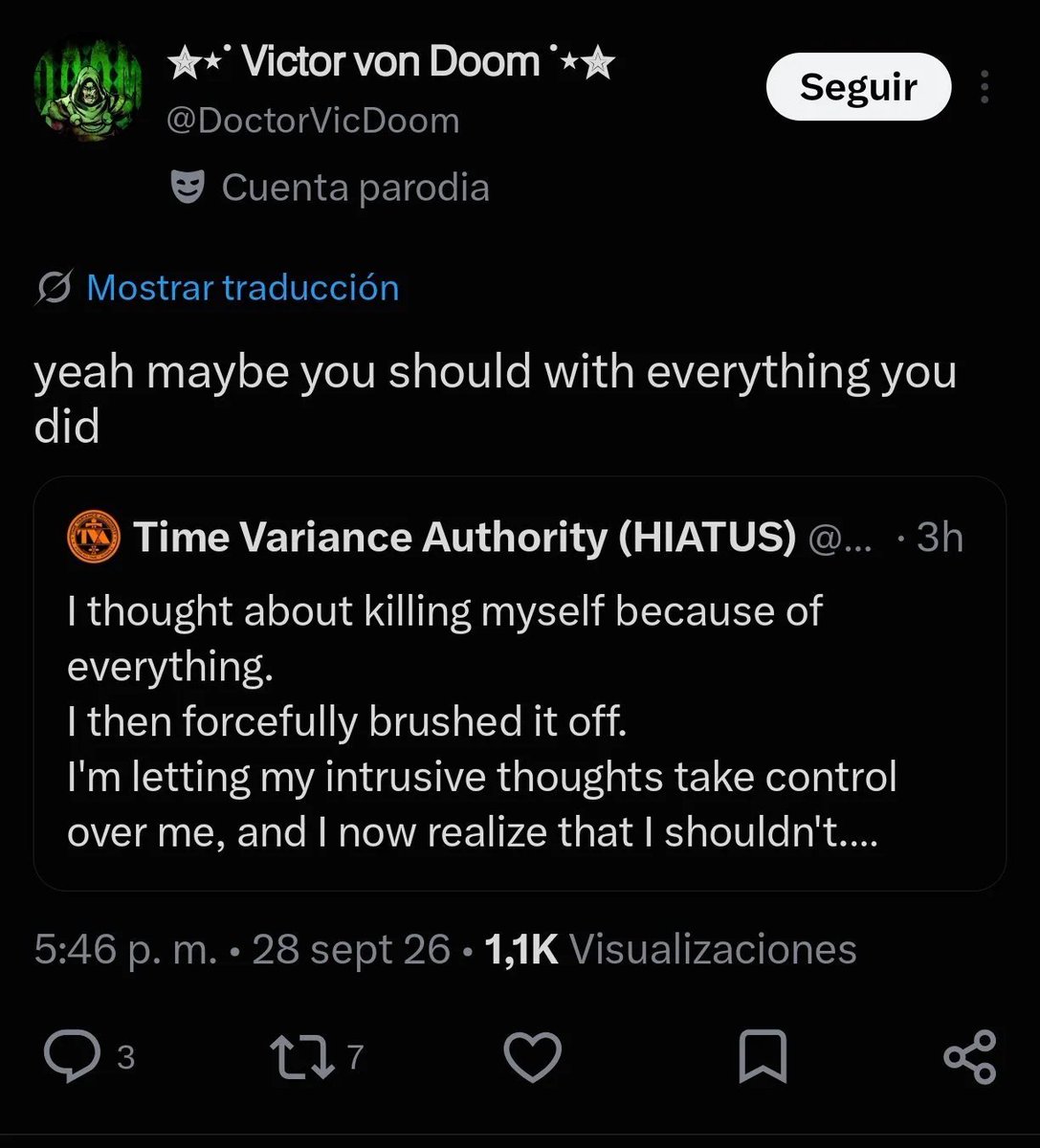 KITBODEGAKAT's tweet photo. // @DoctorVicDoom  
You are not allowed to tell a Minor to Kill themselves.
You do not get to say our headmate is the same as you for calling them out to be a Transphobe.
You can call a kid out for being Transphobic, without telling them to kill themselves.

-Blaze the Cat https://t.co/g4rzYyzyqB