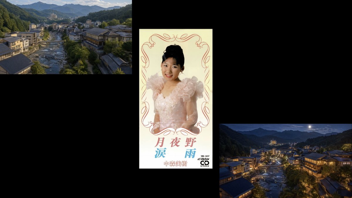 dota83n's tweet photo. お知らせ：​YouTubeに「月夜野」歌：中森美樹、作詞：北川文化、作曲：嶋　一男、補作曲：武野良、編曲：槌田靖識 をアップしま… https://t.co/75iIyP6Mwb #r_blog https://t.co/49vdYcqvX0