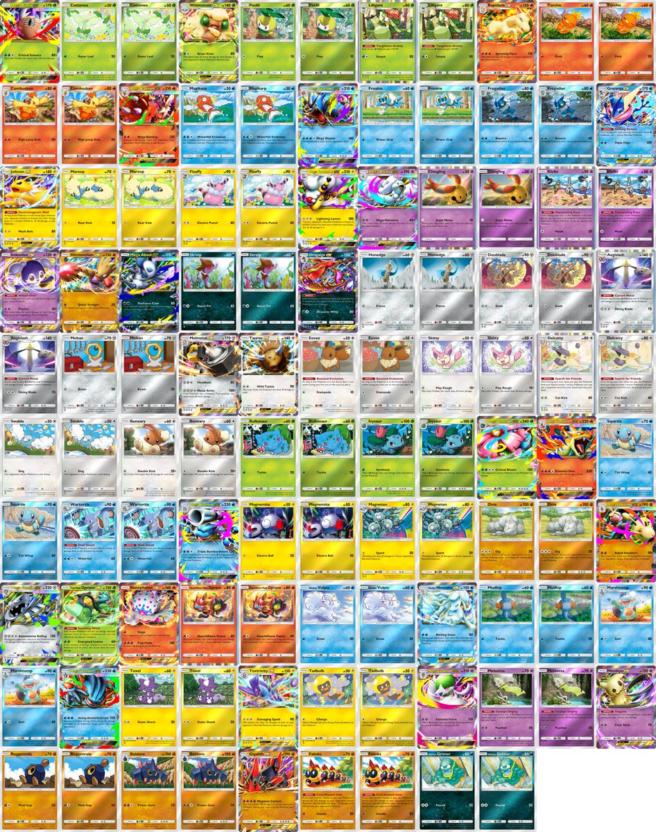 FanTcgPocketBr's tweet photo. 🚨🚨 VAZOU! 

✅ Todas as cartas do novo pacote Deluxe MEGA! + De 400 cartas 😱

🔥 Oque acharam???

#PokemonTCGPocket https://t.co/J8chx8Imqq