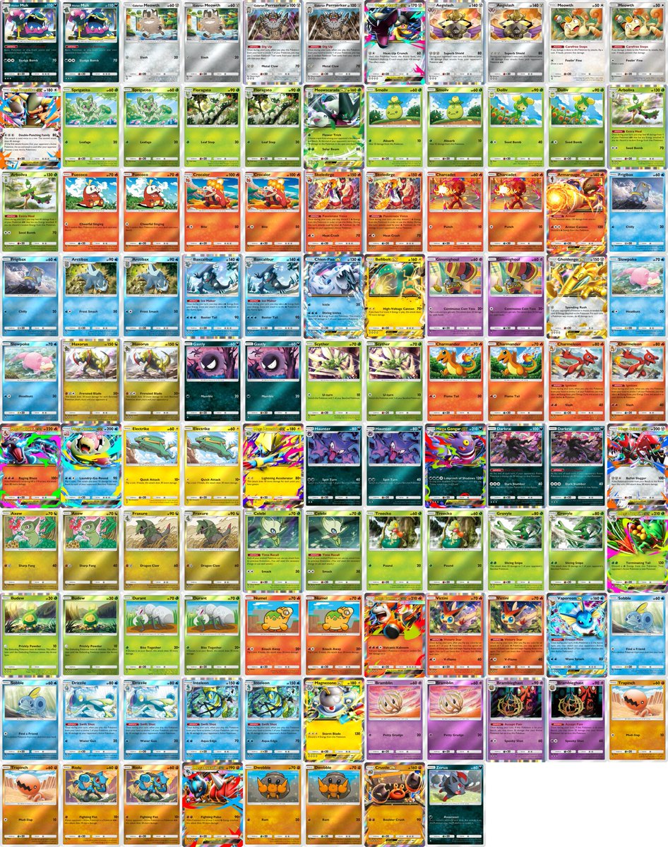 FanTcgPocketBr's tweet photo. 🚨🚨 VAZOU! 

✅ Todas as cartas do novo pacote Deluxe MEGA! + De 400 cartas 😱

🔥 Oque acharam???

#PokemonTCGPocket https://t.co/J8chx8Imqq