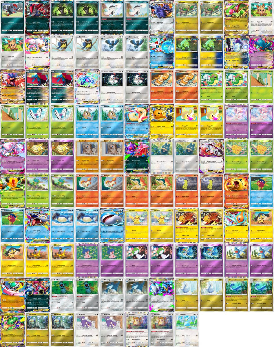 FanTcgPocketBr's tweet photo. 🚨🚨 VAZOU! 

✅ Todas as cartas do novo pacote Deluxe MEGA! + De 400 cartas 😱

🔥 Oque acharam???

#PokemonTCGPocket https://t.co/J8chx8Imqq