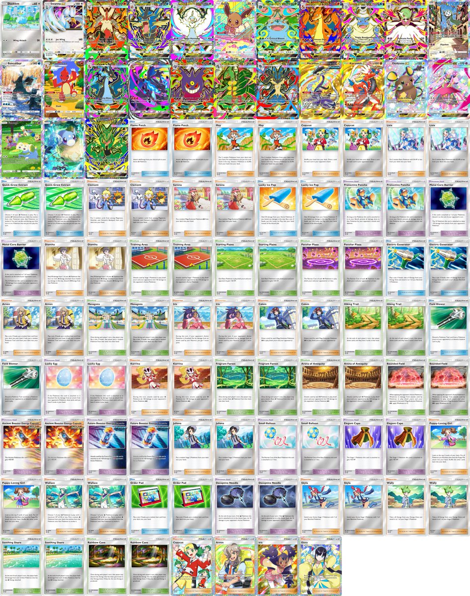 FanTcgPocketBr's tweet photo. 🚨🚨 VAZOU! 

✅ Todas as cartas do novo pacote Deluxe MEGA! + De 400 cartas 😱

🔥 Oque acharam???

#PokemonTCGPocket https://t.co/J8chx8Imqq