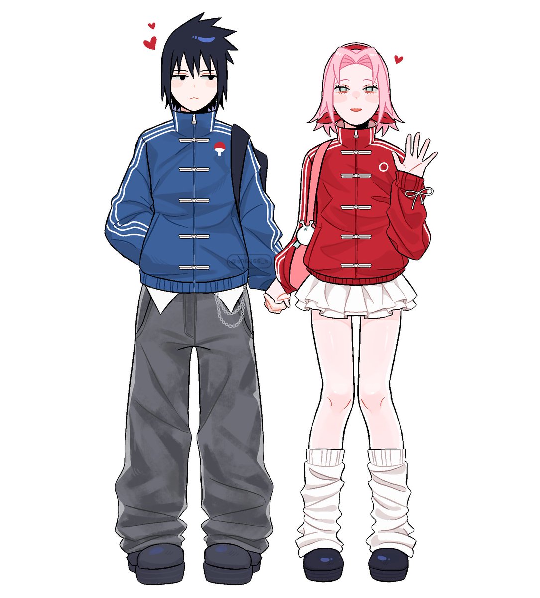 s06666_s's tweet photo. SASUSAKU https://t.co/GsOLxQH3pC
