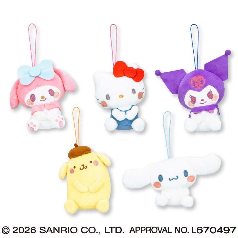 chara_goo's tweet photo. 【クレーンゲームプライズ設置場所・入荷情報】
2026年9月3週登場
サンリオキャラクターズ むきゅむきゅおすわりちょいデカマスコット

みんなおててをキュッと揃えてお座りしてるの、お行儀良すぎてたまらないね…🫶✨

【北海道】
アドアーズ札幌北４２条店
カプセルラボ新さっぽろ店
ソユーゲームフィールド 旭川駅前店
ソユーゲームフィールド 札幌発寒店
万代エンターテイメント札幌藤野店
ＭＥＧＡＧＥＴ函館
ＭＥＧＡＧＥＴ室蘭店

【青森】
スペースファンタジーインフィニ

【岩手】
アミューズメントゾーン 北上店
ソユーゲームフィールド 江釣子店
ソユーゲームフィールド 盛岡南店
ソユーファミリーゲームフィールド 花巻店

【宮城】
ゲームフィールド 仙台長町店

【秋田】
ゲームフィールド秋田山王店
ソユーゲームフィールド 御所野店
ソユーゲームフィールド能代店

【山形】
ソユーゲームフィールド 天童店

【福島】
ソユーエンターテイメントスタジオ 須賀川店
ソユーゲームフィールドいわき小名浜店

【茨城】
ぐるぐる大帝国 水戸店
ぐるぐる大帝国 牛久店

【栃木】
スコナランド宇都宮店

【群馬】
ぐるぐる大帝国 館林店
アピナ 吉岡店

【埼玉】
わいわいランド吉川駅前店
ゲームファクトリーマグマ草加店
ソユーゲームフィールド菖蒲店
プラサカプコン羽生店
埼玉レジャーランド大宮駅東口店
ＡＳＯＢＬＥ そよら入曽駅前店
ＧＡＭＥ ＰＡＮＩＣ川越店

【千葉】
もってきーな千葉椎名崎店
もってきーな＋富里店
もってきーな＋香取店
アピナ 市原店
ソユーゲームフィールド 木更津店
タイトーＦステーション イオン市川妙典店

【東京】
アピナ 荻窪店
アミューズメントパーク ウェアハウス入谷店
クレーン横丁八王子センチュリービル店
ゲームサファリ大山
タイトーＦステーション オリナス錦糸町店
プラサカプコン池袋店
ＧＡＯ歌舞伎町店
ＭＥ ＴＯＫＹＯ ＩＫＥＢＵＫＵＲＯ
ＰＲＩＺＥ ＳＰＯＴ ＰＡＬＯ 渋谷Ａ２ビル

【神奈川】
シルクハット川崎モアーズ店
ソユーゲームフィールド 湘南店
ＡＳＯＢＬＥ ゆめが丘ソラトス店

【新潟】
おたちゅう 上越店
おたちゅう 佐渡佐和田店

【富山】
アピナ 富山豊田店
トレジャーランド高岡店

【福井】
フクイレジャーランドワイプラザ
浪漫遊 丸岡店

【山梨】
ハローズガーデン石和
楽市楽座 イオンモール甲府店

【長野】
アピナ 伊那店
アピナ 塩尻店
アピナ 長野駅前店
アピナ 飯田店

【岐阜】
ＭＩＲＡＩＮＯ イオンモール土岐店
ＯＴＡＩＣＨＩ！！ＰＯＰ！！ＷＯＲＬＤ！！岐阜大垣店

【静岡】
おたちゅう 富士本店
アミューズメントワールドららぽーと沼津店
エーツー藤枝店
トレトレ倉庫浜松店
マークイズ静岡店

【愛知】
アソベース豊川店
アピナ 豊橋店
ゲームランド岡崎
ＭＩＲＡＩＮＯ イオンモール豊川店
ＯＴＡＩＣＨＩ！！ＰＯＰ！！ＷＯＲＬＤ！！愛知西尾店

【三重】
お宝市番館 三重本店
アピナ 松阪店
アミパラ 鈴鹿店

【滋賀】
イオンタウン彦根ゲームコーナー
ゲームランド草津

【京都】
モーリーファンタジー 久御山

【大阪】
ENTERTAINMENT FIELD ららぽーとEXPOCITY店
アテナ日本橋店
アピナ交野店
アミパラ 光明池店
アミパラ 大東店
クレーン横丁道頓堀店
ソユーゲームフィールド 堺鉄砲町店
トレジャーパレス 泉南店
モーリーファンタジー ＬＩＮＫＳ ＵＭＥＤＡ
ラクラクパラダイス
楽市楽座 イオンモール大阪ドーム店
ＣＡＰＣＯＭＩＸ あべのＨＯＯＰ店
ＯＴＡＩＣＨＩ！ ＰＯＰ！ ＷＯＲＬＤ！大阪福島店
ＹＡＺ寝屋川店

【兵庫】
わくわくカーニバル 神戸店
アピナ 姫路店
アミパラ 伊川谷店
アミパラ 加古川店
ワンダーランド神戸店

【奈良】
ソユーゲームフィールド 奈良橿原店
遊ＭＡＰＳ

【和歌山】
ユーズランド和歌山店

【島根】
アミパラ 松江店

【岡山】
アミパラ 岡山店
アミパラ 津山店
ユーズランド倉敷店

【広島】
お宝市番館 イオン広店
お宝買取団 東広島店
アピナ 東広島店
アミパラ フォレオ広島東店
アミパラ 広島店
楽市楽座 広島店

【山口】
てくもぴあ阿知須店
アミパラ 下関長府店
アミパラ 下関駅南店
テクモピア萩店
パスカランド 新南陽店

【徳島】
モーリーファンタジー 徳島

【香川】
アピナ 善通寺店
トレカイダーゆめタウン丸亀店

【愛媛】
アミパラ 松山店
ソユーフォレストハンター 松前店
回遊館 西条店

【福岡】
モーリーファンタジー 筑紫野
楽市楽座 イオンモール福津店
楽市楽座 イオン八幡東店
ＡＳＯＢＬＥ イオン穂波店
ＡＳＯＢＬＥ ジアウトレット北九州店
Ｇ−ＳＴＡＧＥ七隈

【長崎】
アミパラ 佐世保店
ソニックワールド 大村店

【大分】
プラサカプコン大分店
モーリーファンタジー 三光

【宮崎】
楽市楽座 イオンモール宮崎店

【沖縄】
ジョイジャングル宮古南
ジョイプラネット宜野湾コンベンションシティ店
マンガ倉庫 泡瀬店

✨ クレーンゲーム・UFOキャッチャーの景品情報はプロフィールURLをチェック ✨