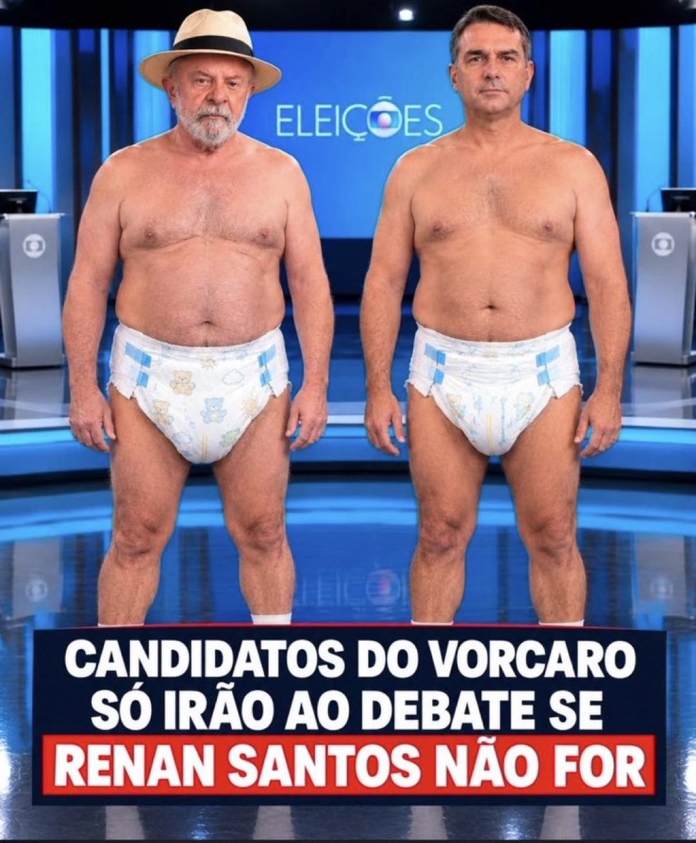 JardPeres's tweet photo. Tá fácil saber em quem votar esse ano https://t.co/93zveda3Mm