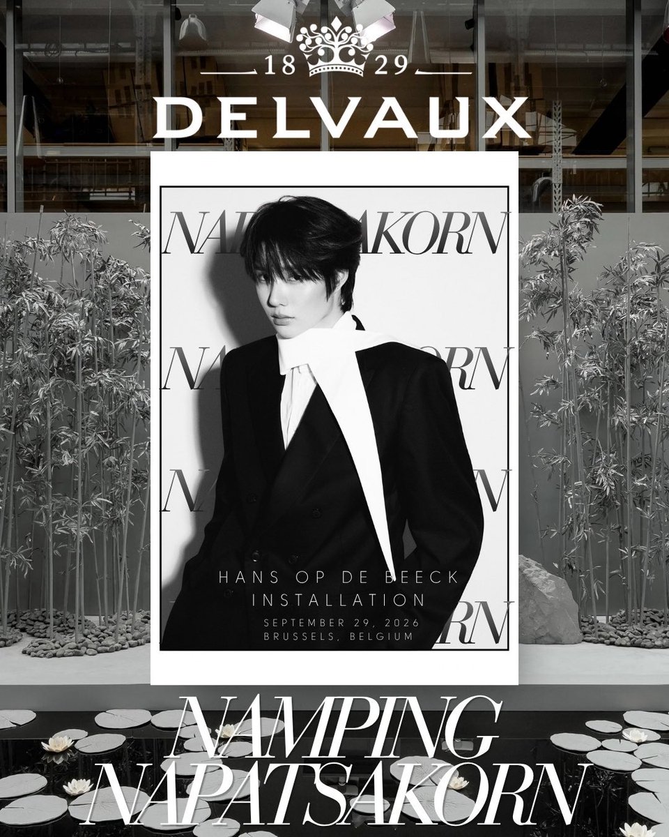 darksideangel88's tweet photo. Delvaux แบรนด์เครื่องหนังลักชัวรีที่เก่าแก่ที่สุดในโลกจากประเทศเบลเยียม

“เมื่อคุณเลือกซื้อกระเป๋าของ Delvaux คุณจะได้เป็นเจ้าของซึ่งมีมูลค่ามากกว่าตัวกระเป๋า เพราะคุณยังได้ครอบครองงวัฒนธรรมที่ยาวนานและทรงคุณค่าผ่านประวัติศาสตร์ที่เกิดขึ้นจริง“

 Timeless elegance &  Quiet luxury with Namping Napatsakorn 

#NampingStarInBrussels
#nampingster @Delvaux #Delvaux