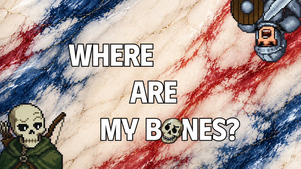 Jasper012599's tweet photo. Hey, it's Jasper! Coming in hot with a short silly game about losing your bones! https://t.co/ncxKf1B9TZ https://t.co/yOqKXfRdLu