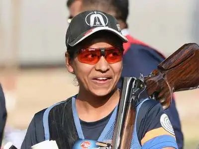 SportsArena1234's tweet photo. SILVER FOR TRAP WOMEN'S TEAM AT THE ASIAN GAMES

The Indian Trio of Neeru, Manisha and Aashima have won 🥈 in Women's Trap team 👏👏

Neeru also qualified for the Individual final

Neeru - 118
Aashima Ahlawat - 106
Manisha Keer - 104 https://t.co/eqc1U7LTaK