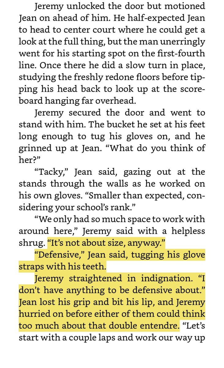 Exy_Lesbian's tweet photo. Going through my highlighted sections of TSC just to feel something. I'm never getting over this moment https://t.co/6gUW64tTR9