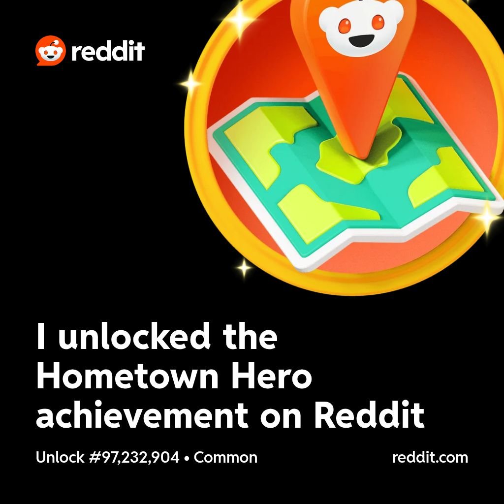 sweetluceexo's tweet photo. I unlocked the Hometown Hero achievement on Reddit #htxlinks #htxfreaks #buyingcontent https://t.co/dmkvu0ZOLW