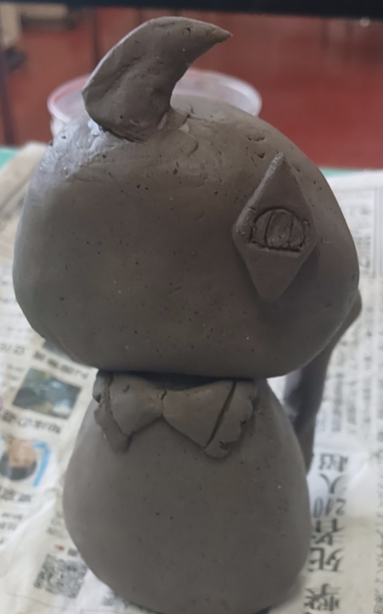 Amanemito22's tweet photo. 猫化作り途中〜 https://t.co/KoZowdhW3X