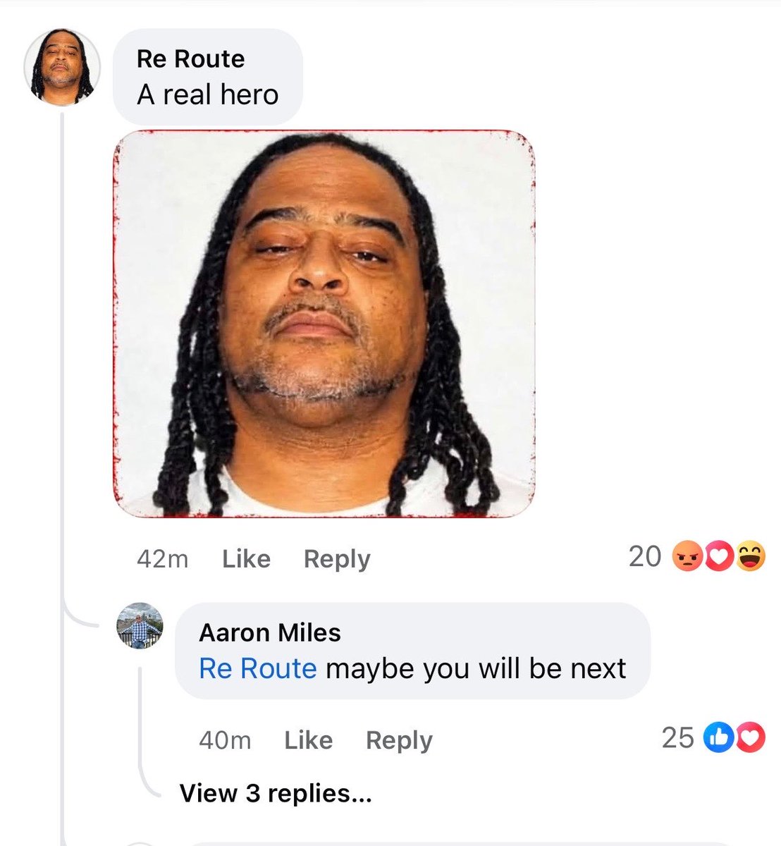 callmerandom6's tweet photo. @VernVernOhVern @ShakesandBerry @Kentuckygirl1 He already has defenders! Our world is so fucked. 

Someone made his mugshot their profile picture https://t.co/h83y3peBnP