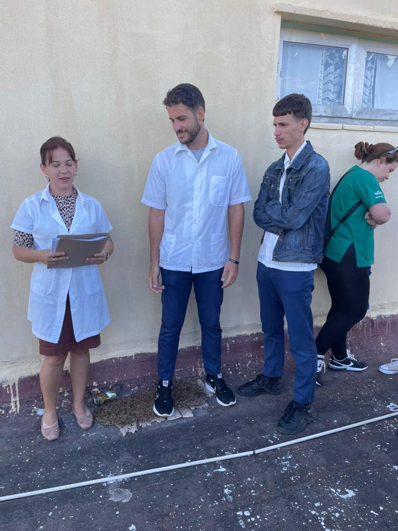 UcmMedicina's tweet photo. Debate a nivel de BG del documento sobre  las transformaciones economicas y sociales. Municipio La Palma 
#UCMPinar https://t.co/NzeJcJyFgH