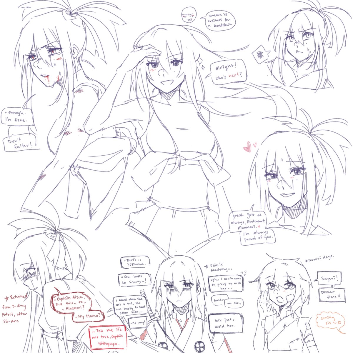 KAE1DA's tweet photo. more kairi 
#bleachoc https://t.co/1RnUZR8Suz