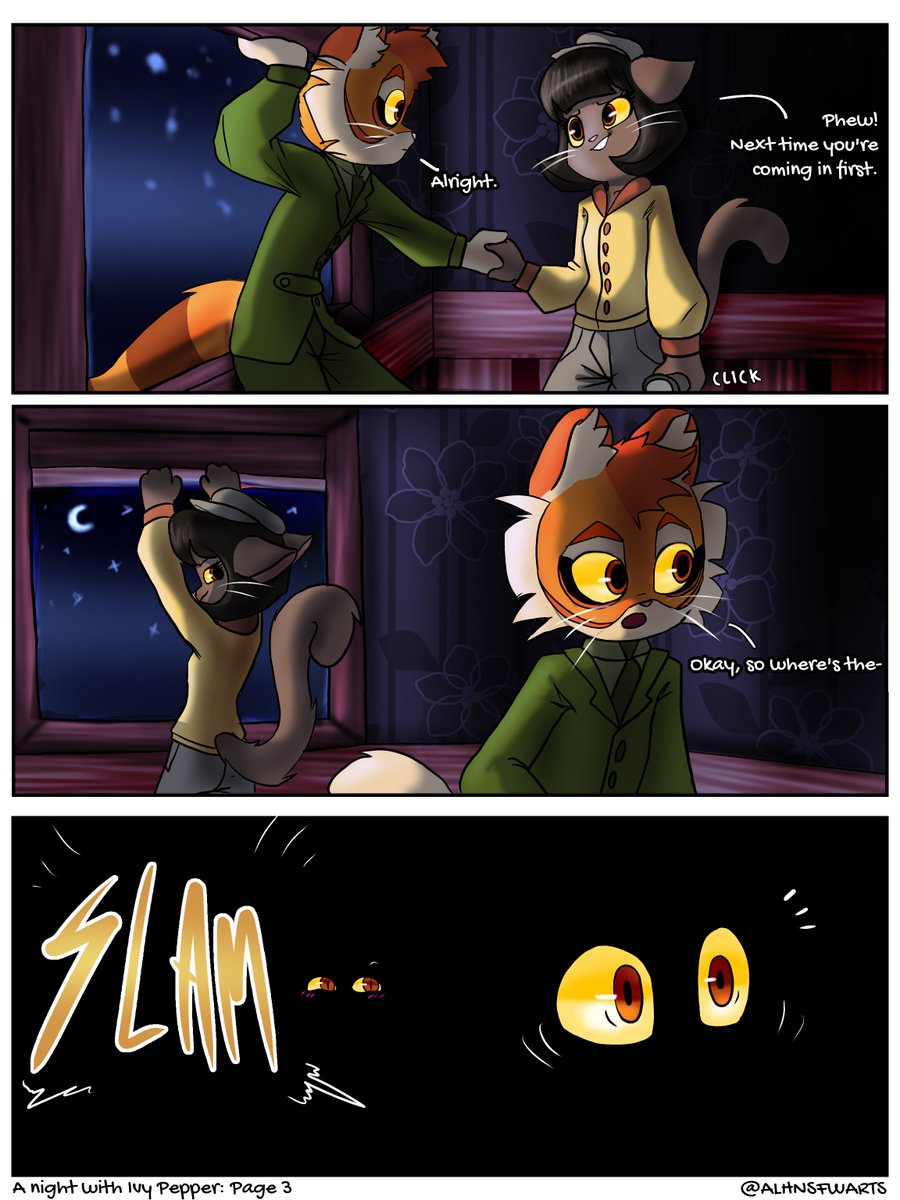 ALHnsfwarts's tweet photo. A night with Ivy Pepper
Page 3 https://t.co/peyZ3E6A2N