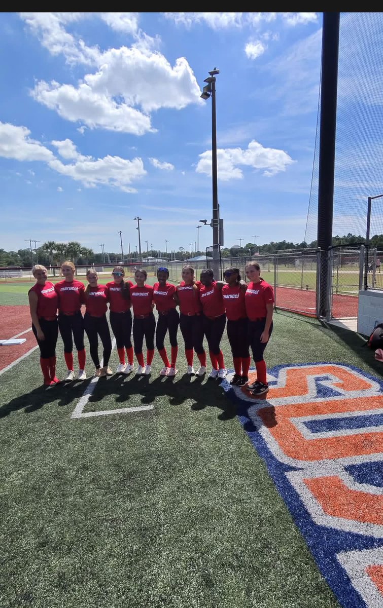 AbbeyRetherford's tweet photo. I had an incredible weekend with my team @MarucciNational at an All American Defensive Training clinic by @kbcarson17 and hitting with @CoachHodo in Orange Beach!  🔥🥎🔥 We are less than a month away from The Ray Seymour Showcase! 💪 
#StudentAthlete2031
#MarucciPatriots https://t.co/gaAV0iPQem