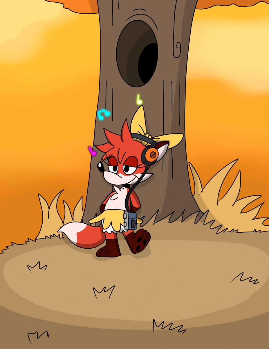 AutoJohnny's tweet photo. Was somewhat inspired by The Fantastic Mr. Fox when creating this image of Winnie

#furry #OC #webcomic #digitalart #cartoon #ArtistOnTwitter #artistsontwitter https://t.co/1Op1Kgpz5m