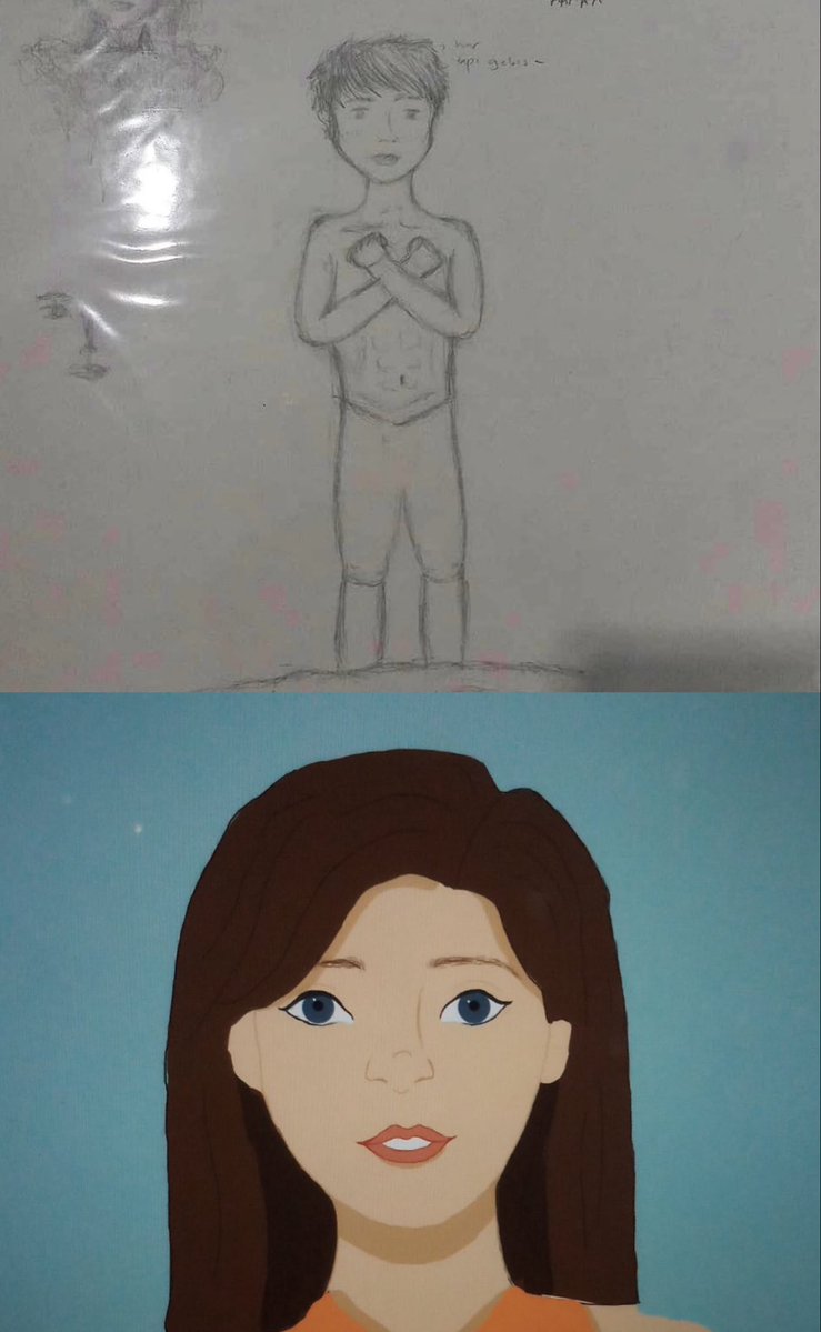 nadjarasp's tweet photo. aku baru belajar gambar when i was 18 bnrn figur jelek chopped ahh but from that first one until today i havent stopped drawing,,, its been probably almost 9 years since that day. the key is consistency!!! semangat kak!! https://t.co/BYS4nExRBC