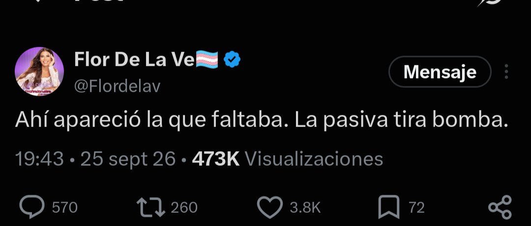Tomasdente's tweet photo. Atención autoridades de @canal9oficial 
Deberían desvincular a @Flordelav por sus dichos HOMOFÓBICOS https://t.co/f6cxkgCx04