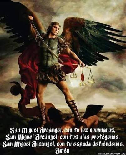 Sololuz5's tweet photo. SAN MIGUEL ARCÁNGEL TE AMO ❤️Gracias! Gracias! Gracias! https://t.co/JpA4DFxsA3