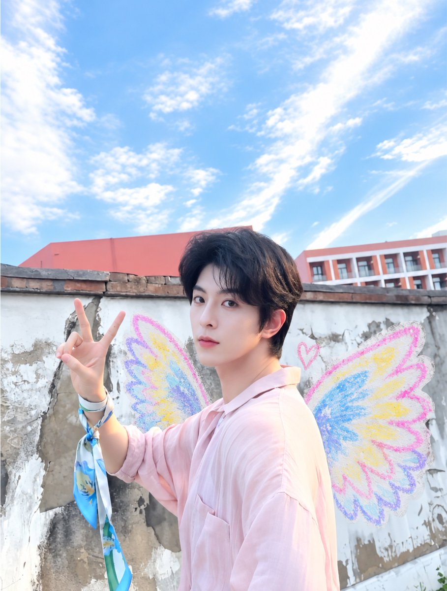 Bella_41109091's tweet photo. 한 때 유행했던 날개 사진 찍기🧡🧡

#XingQiu #HuangXing #QiuDingjie #EliotHuang #KipukaQiu #XYQQJ #黄星 #邱鼎杰 #ซิงชิว https://t.co/76t5K6yDYI
