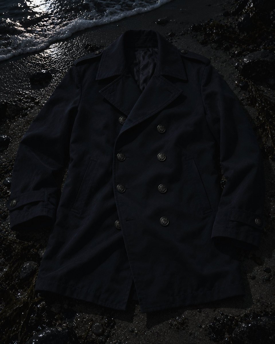 HiFashionGrypr's tweet photo. The AF Coastal Peacoat https://t.co/R8TfMAKt4I